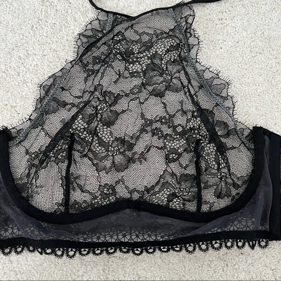 VS Very Sexy Lace High Neck Bra - Picture 12 of 15